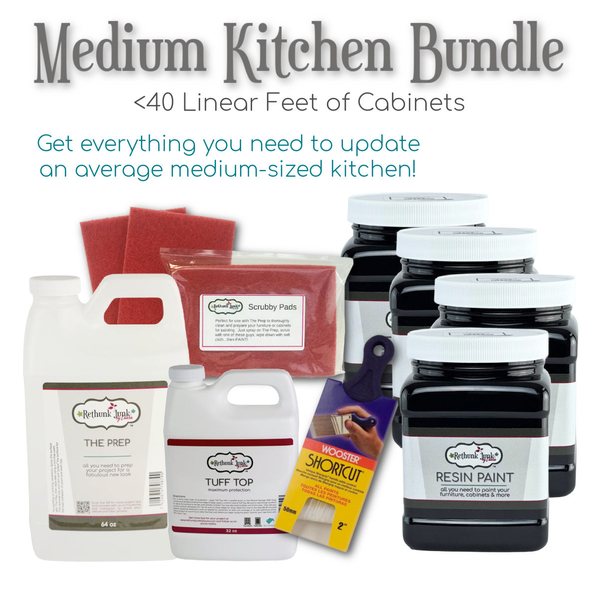 Medium Kitchen Bundle