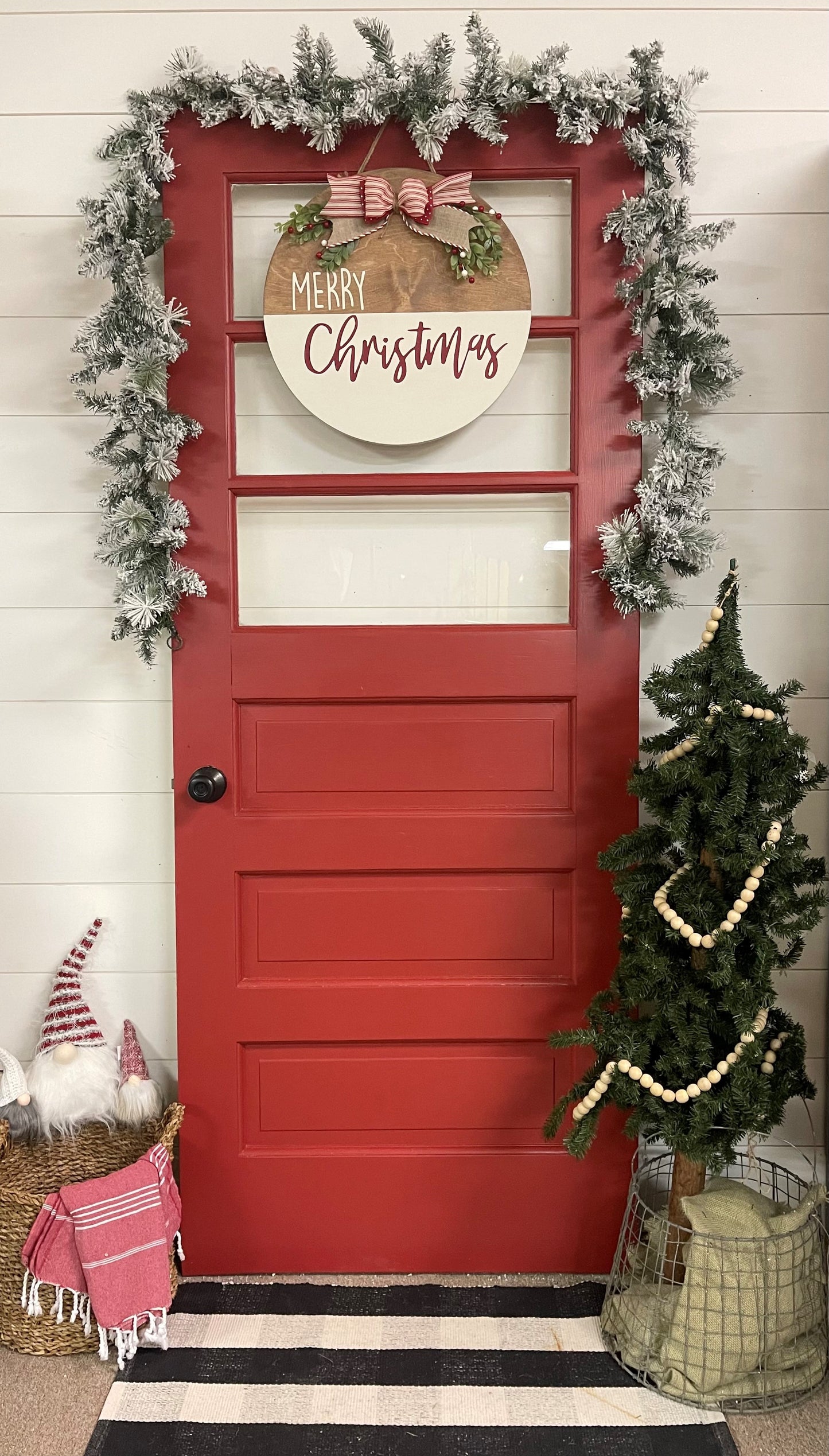 Ruby Red Furniture and Cabinet Paint