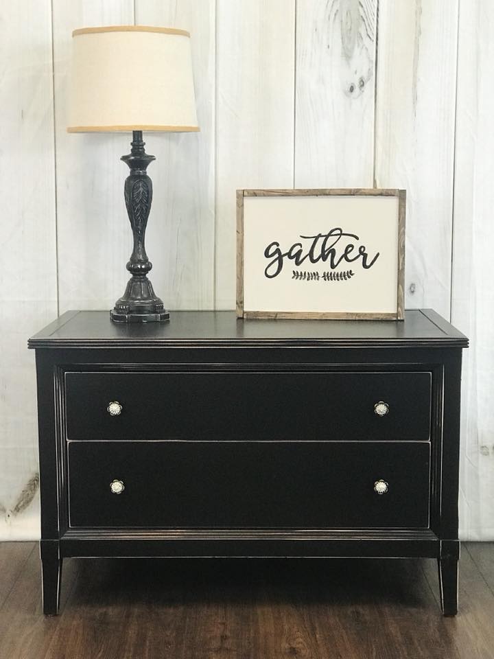 Midnight Furniture and Cabinet Paint