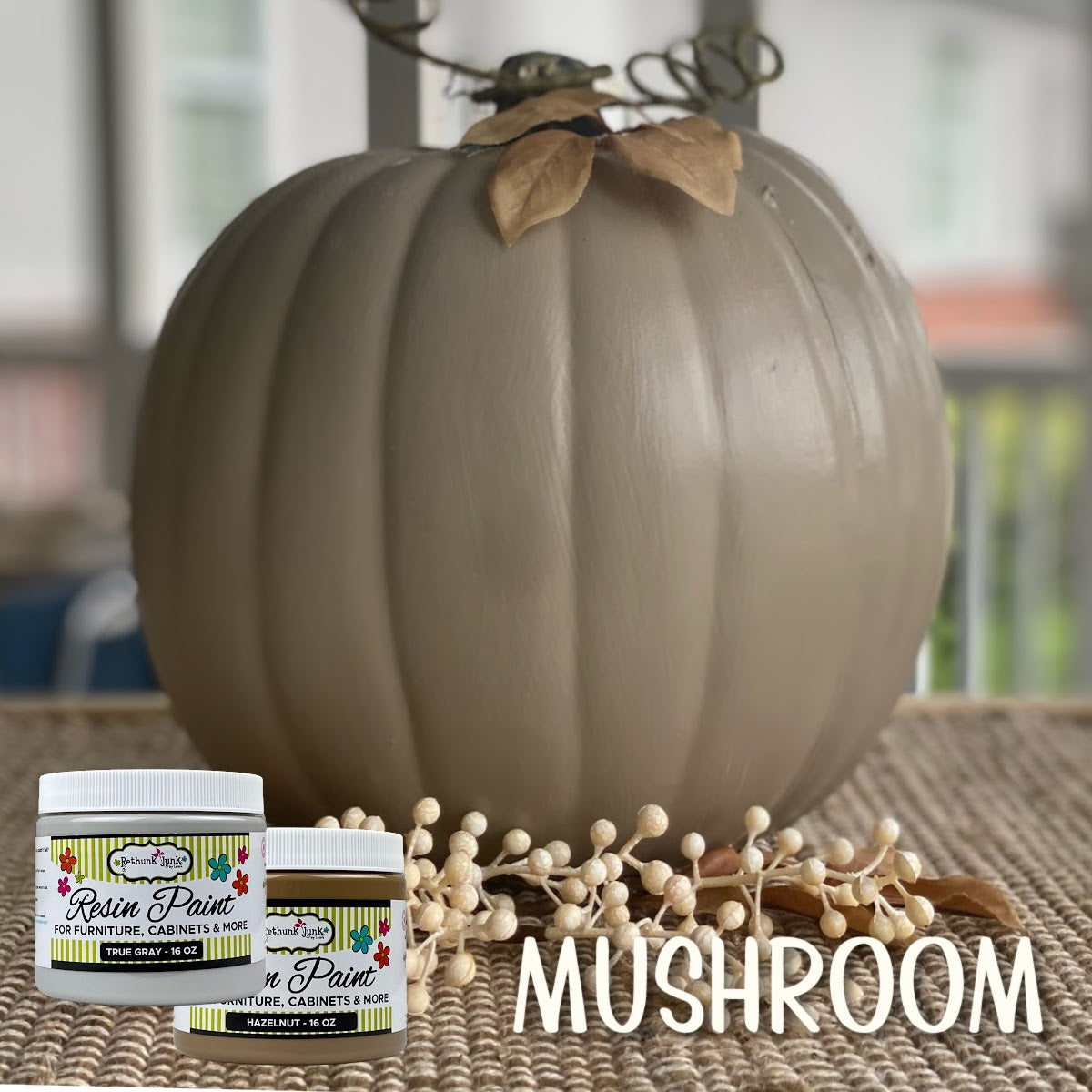Mushroom - Paint Recipe