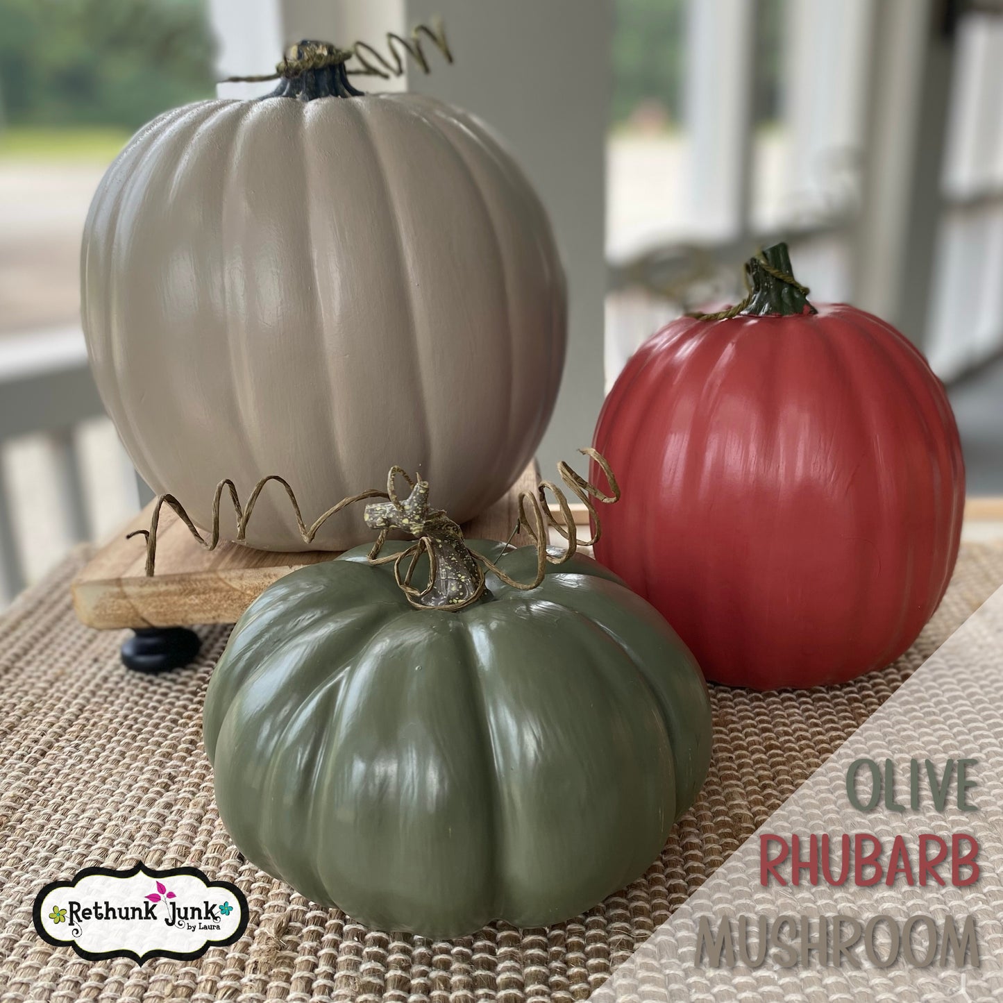 Rhubarb - Paint Recipe