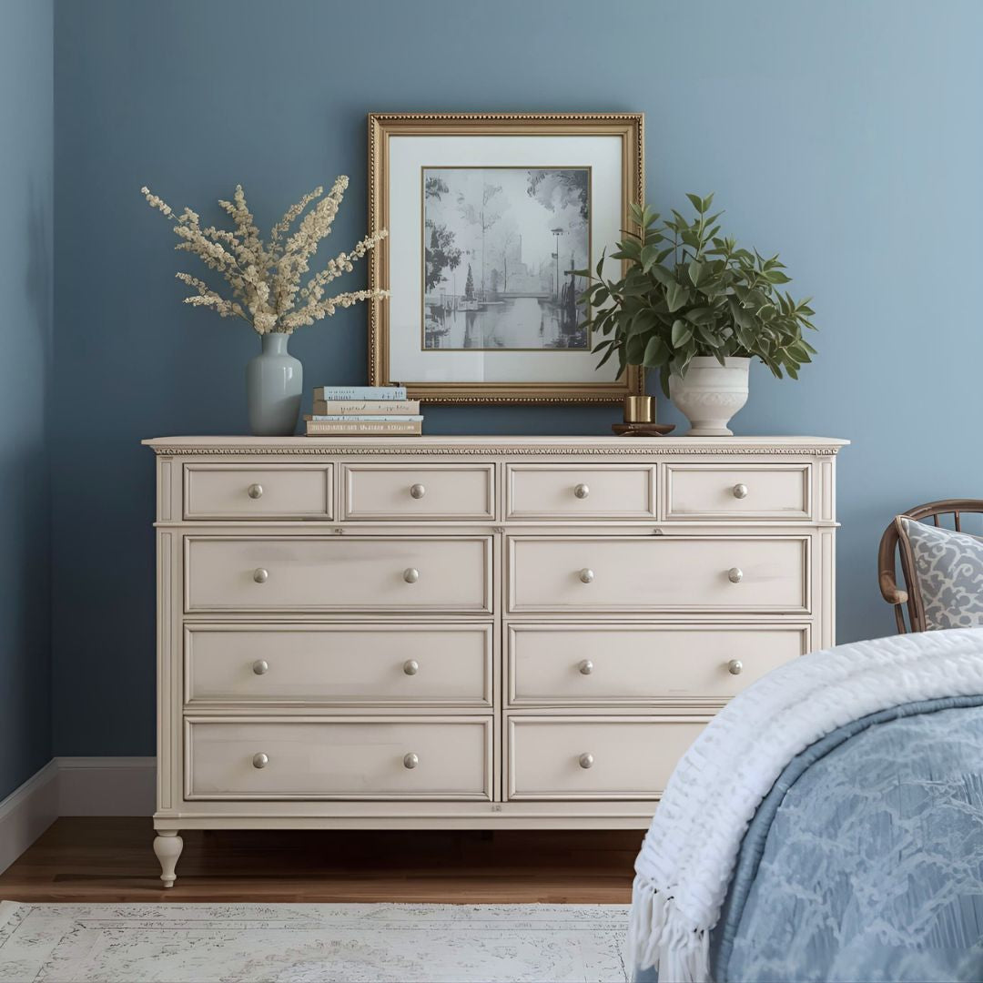 Oyster Furniture and Cabinet Paint