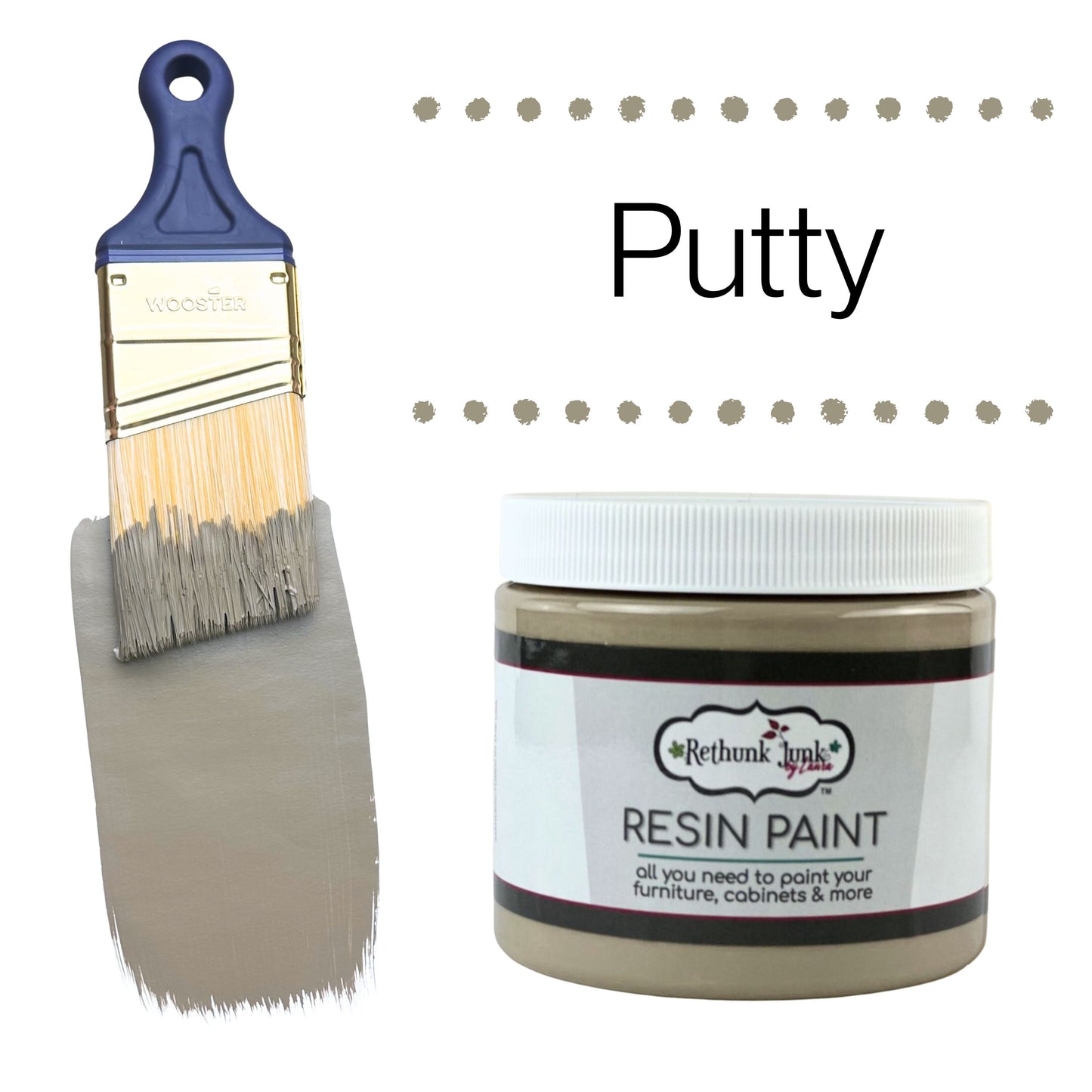 Putty Furniture and Cabinet Paint