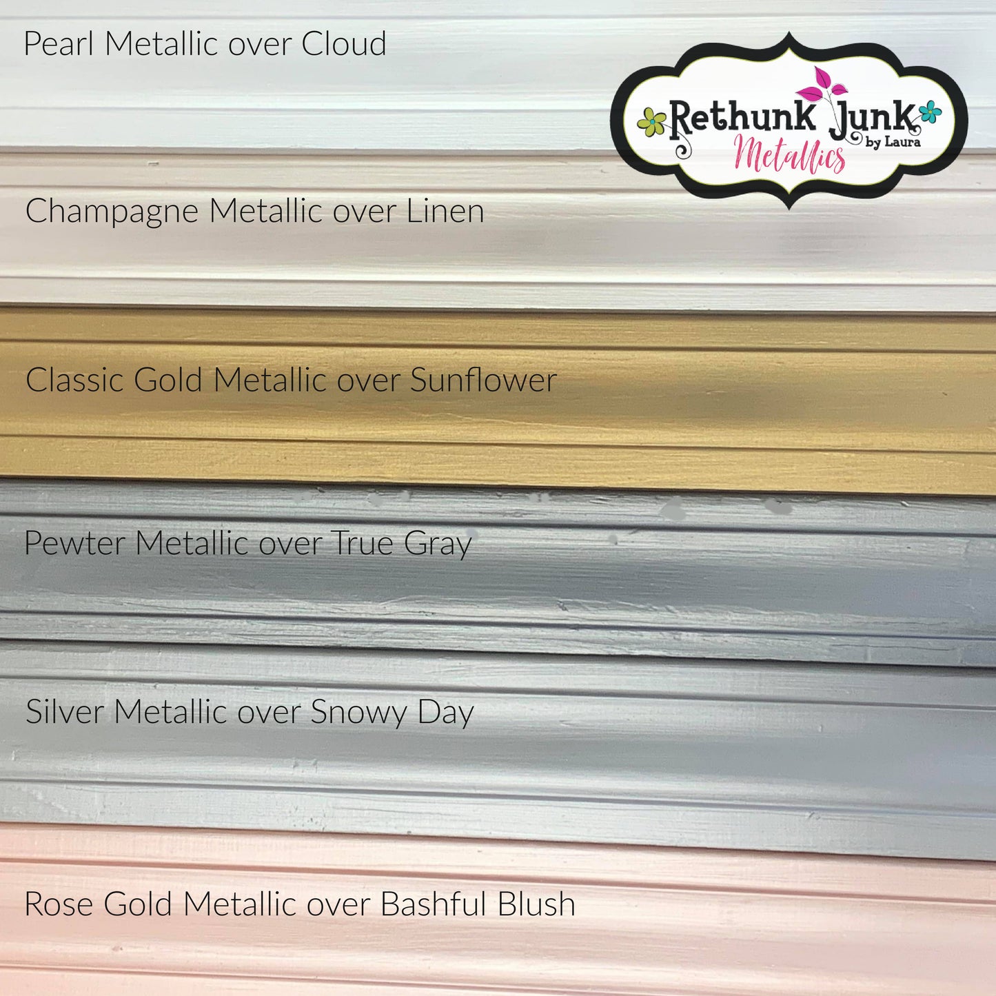 Rose Gold Metals Paint