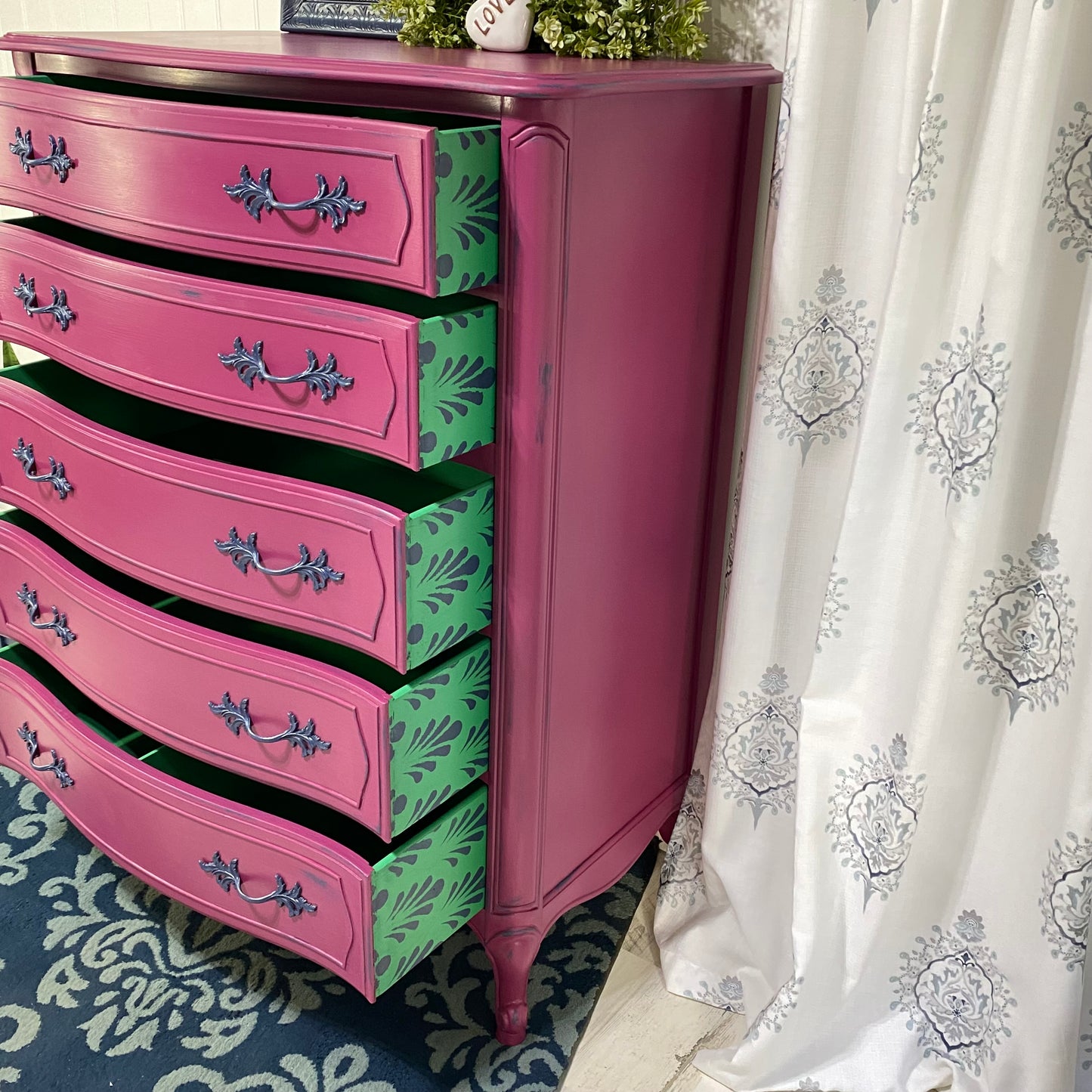 Wild Berry Furniture and Cabinet Paint