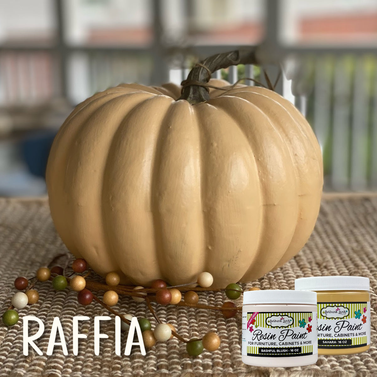 Raffia - Paint Recipe