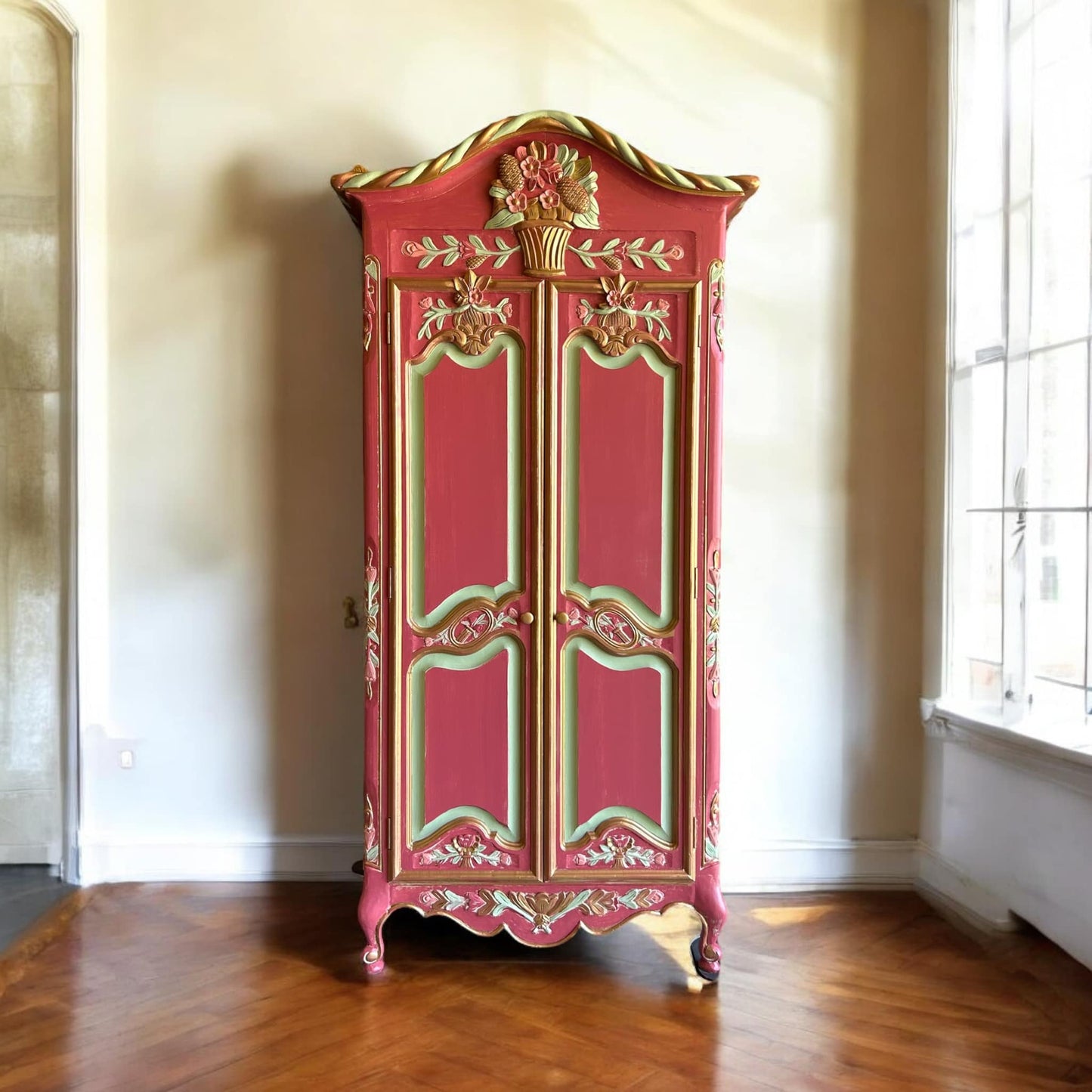 Rhubarb - Paint Recipe