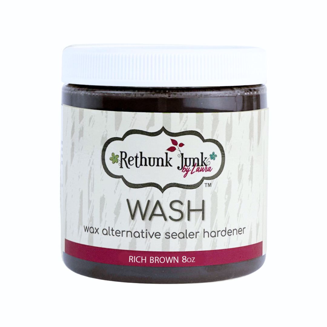 Rich Brown Wash