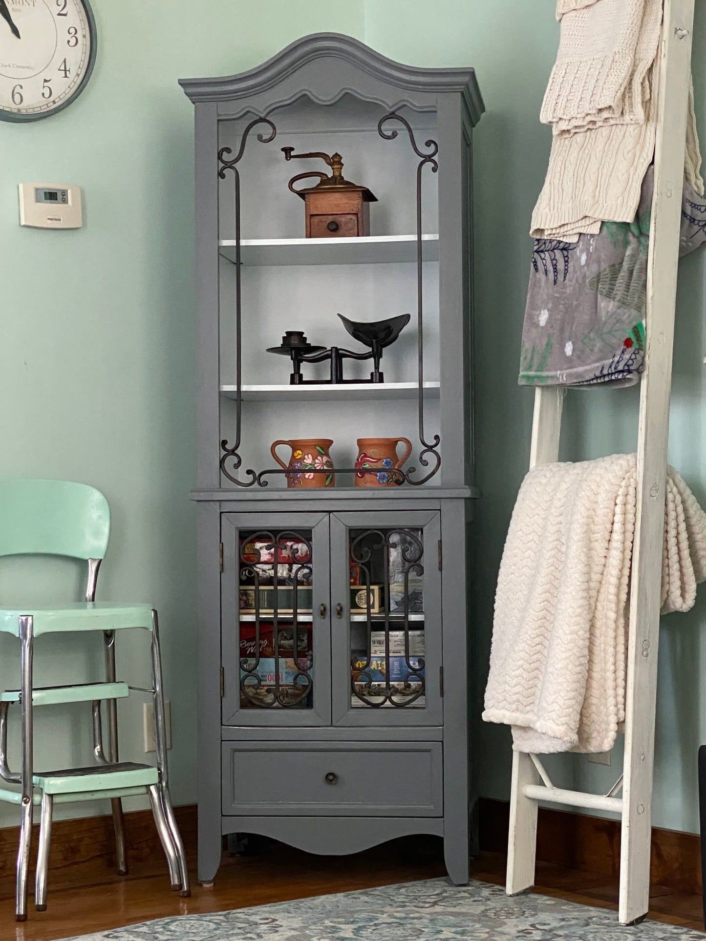 Coastal Gray Furniture and Cabinet Paint