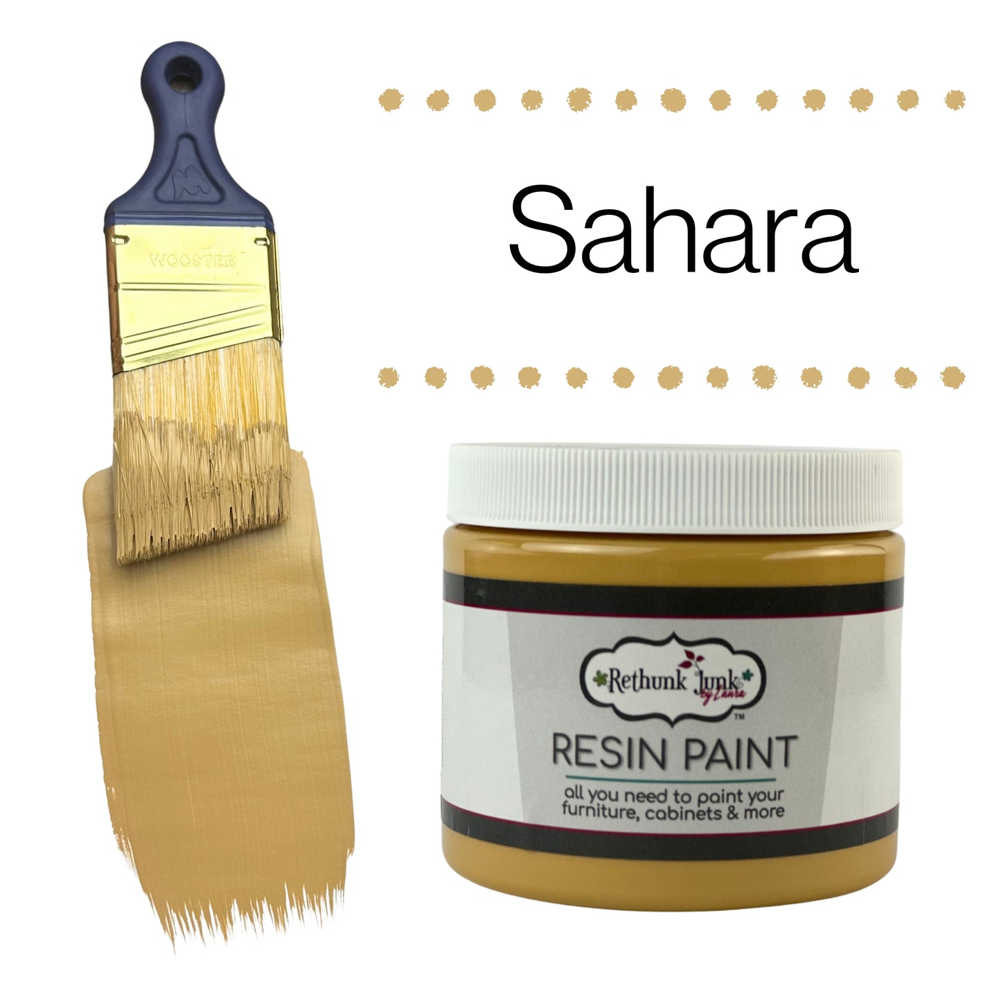 Sahara Furniture and Cabinet Paint