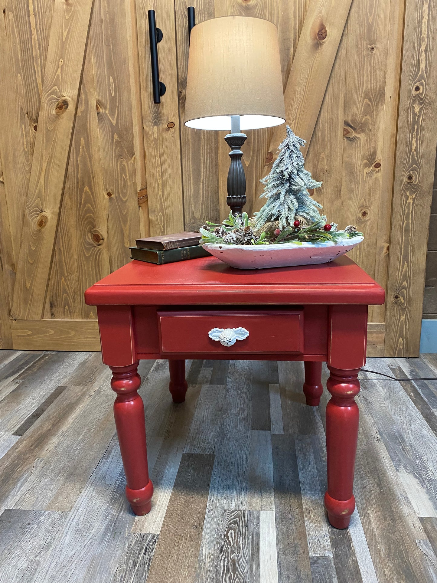 Ruby Red Furniture and Cabinet Paint