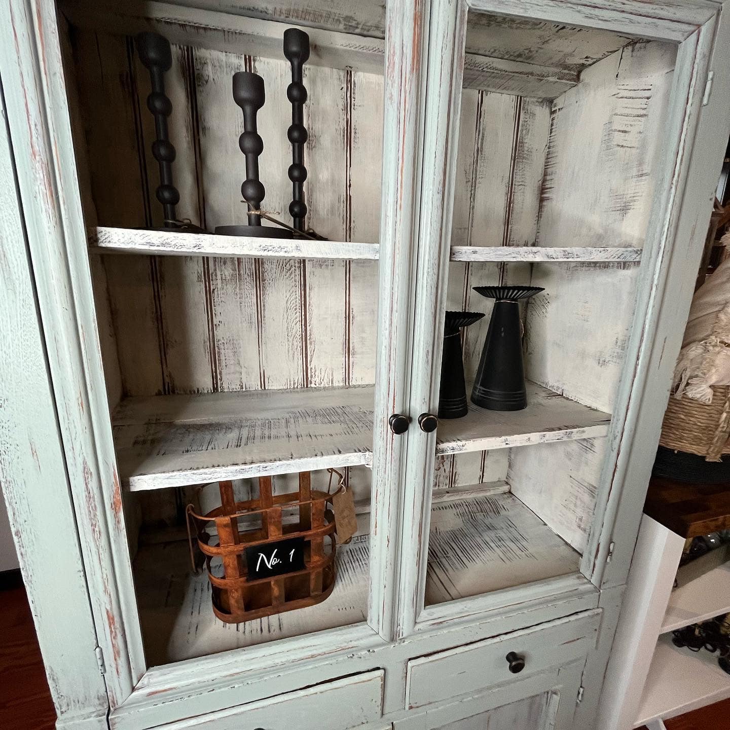 Sea Spray Furniture and Cabinet Paint