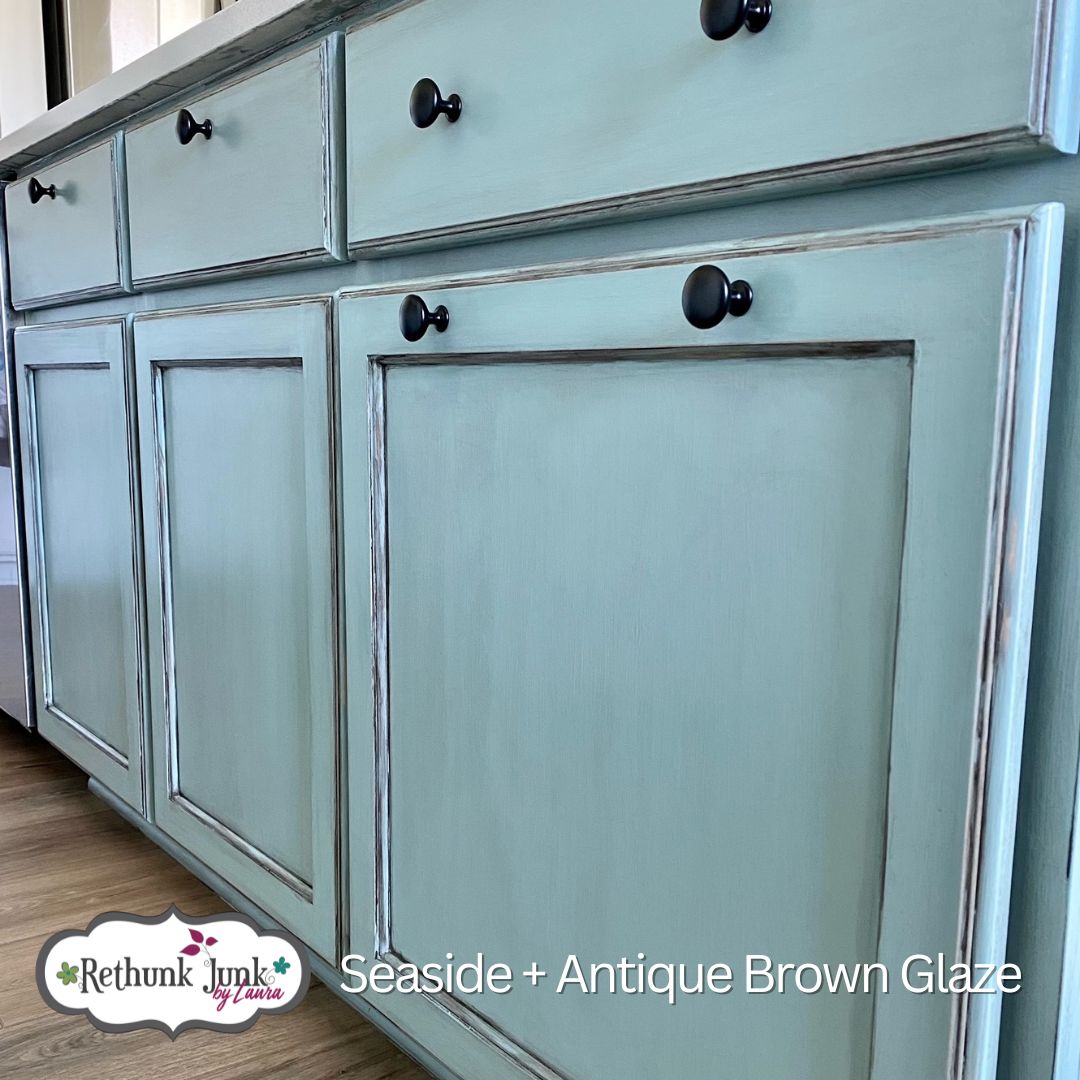 Rethunk Junk by Laura Furniture & Antiquing Glaze for DIY Projects