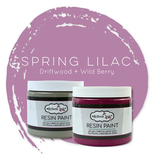 Spring Lilac - Paint Recipe