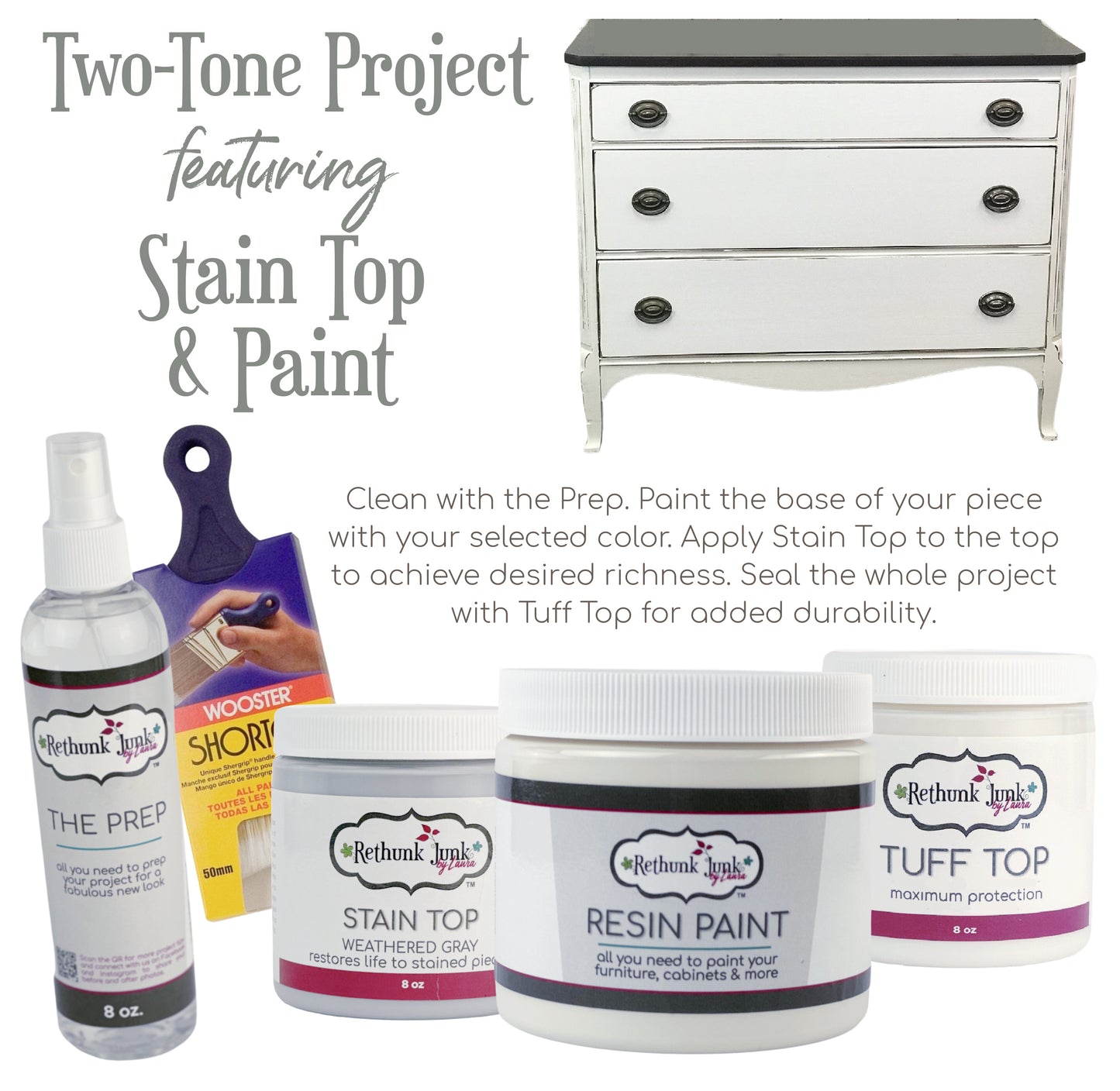 Paint and Stain Bundle