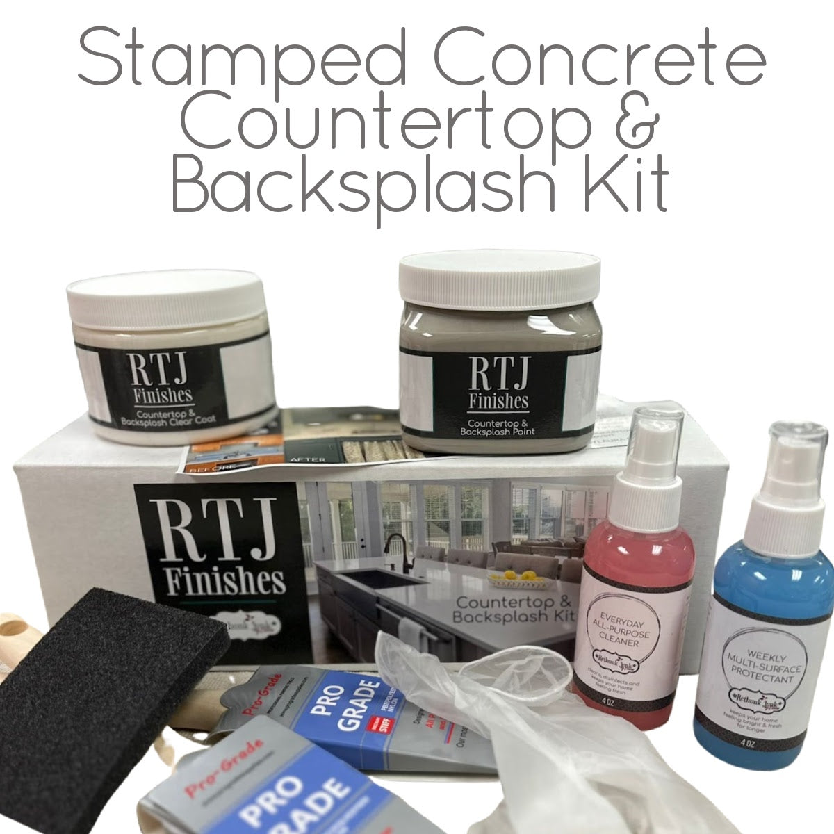 Countertop & Backsplash Kit