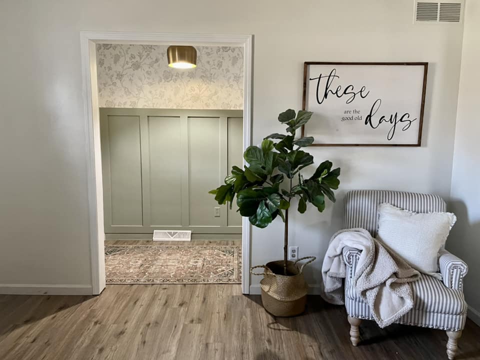 Cottage Thyme - Paint Recipe