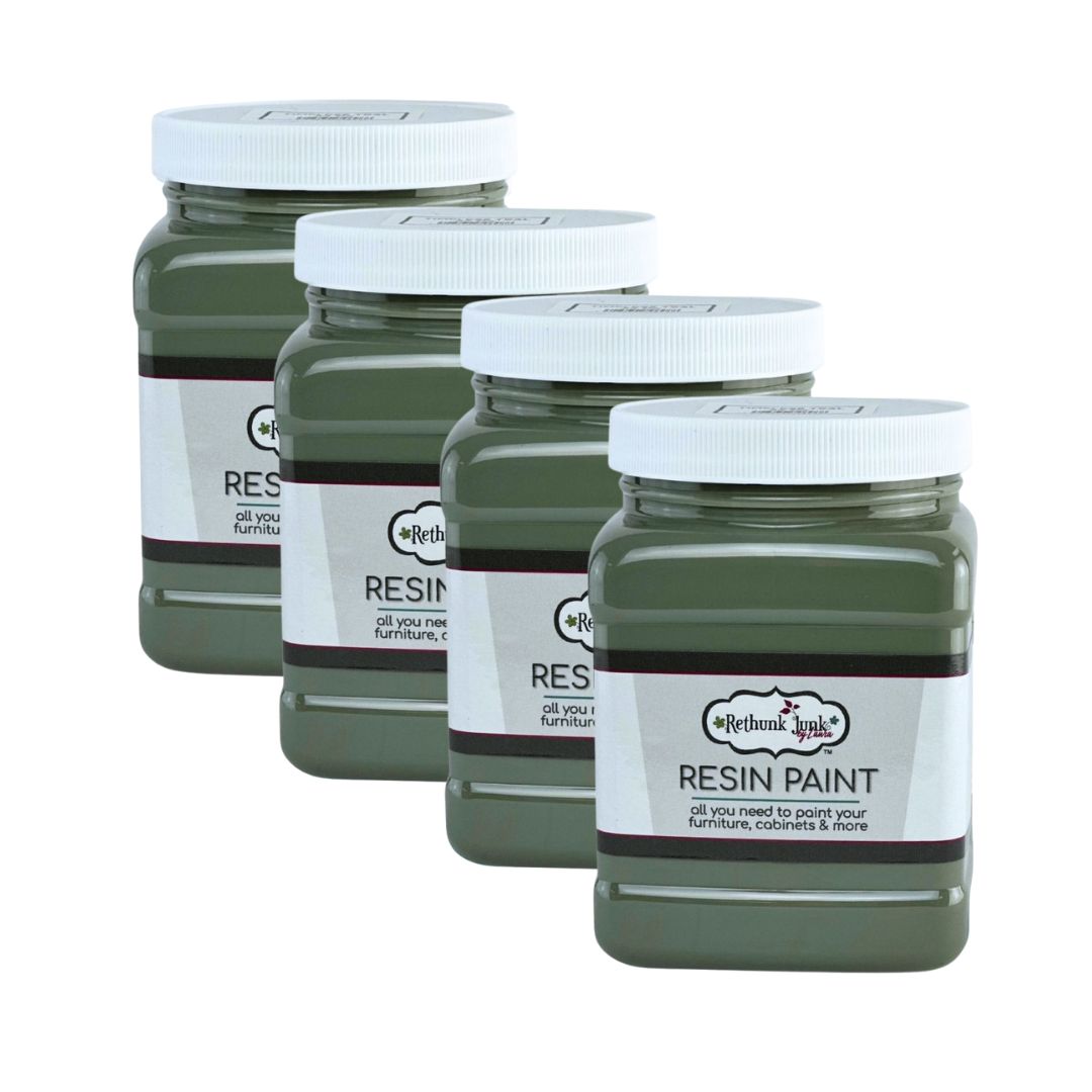 Timeless Teal All-In-One Resin Furniture & Cabinet Paint