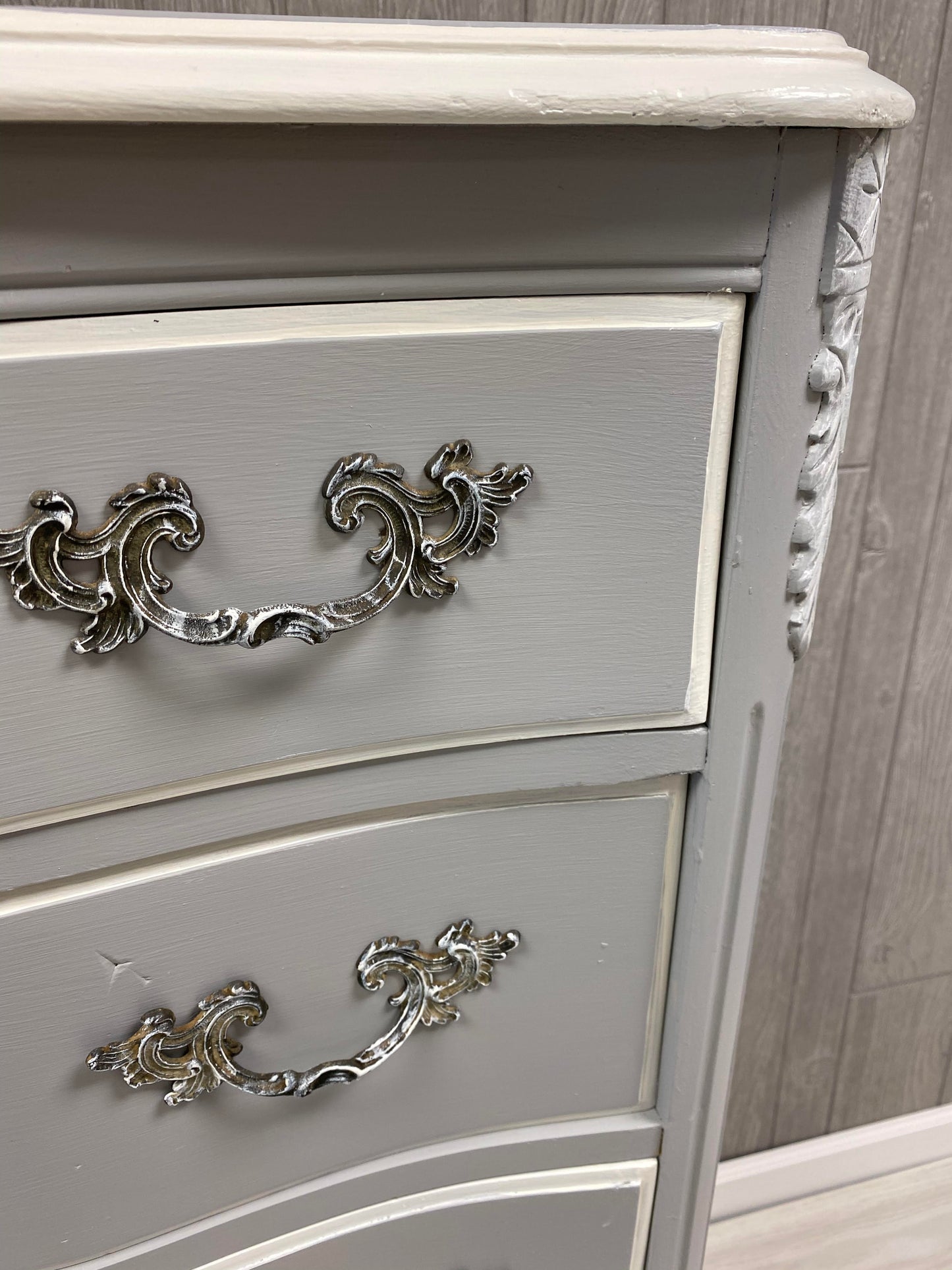 True Gray Furniture and Cabinet Paint