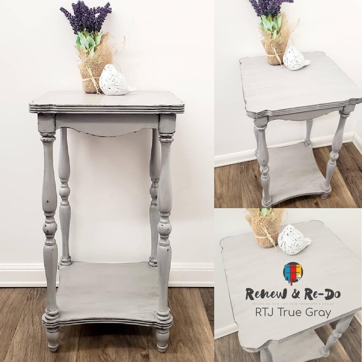 True Gray Furniture and Cabinet Paint