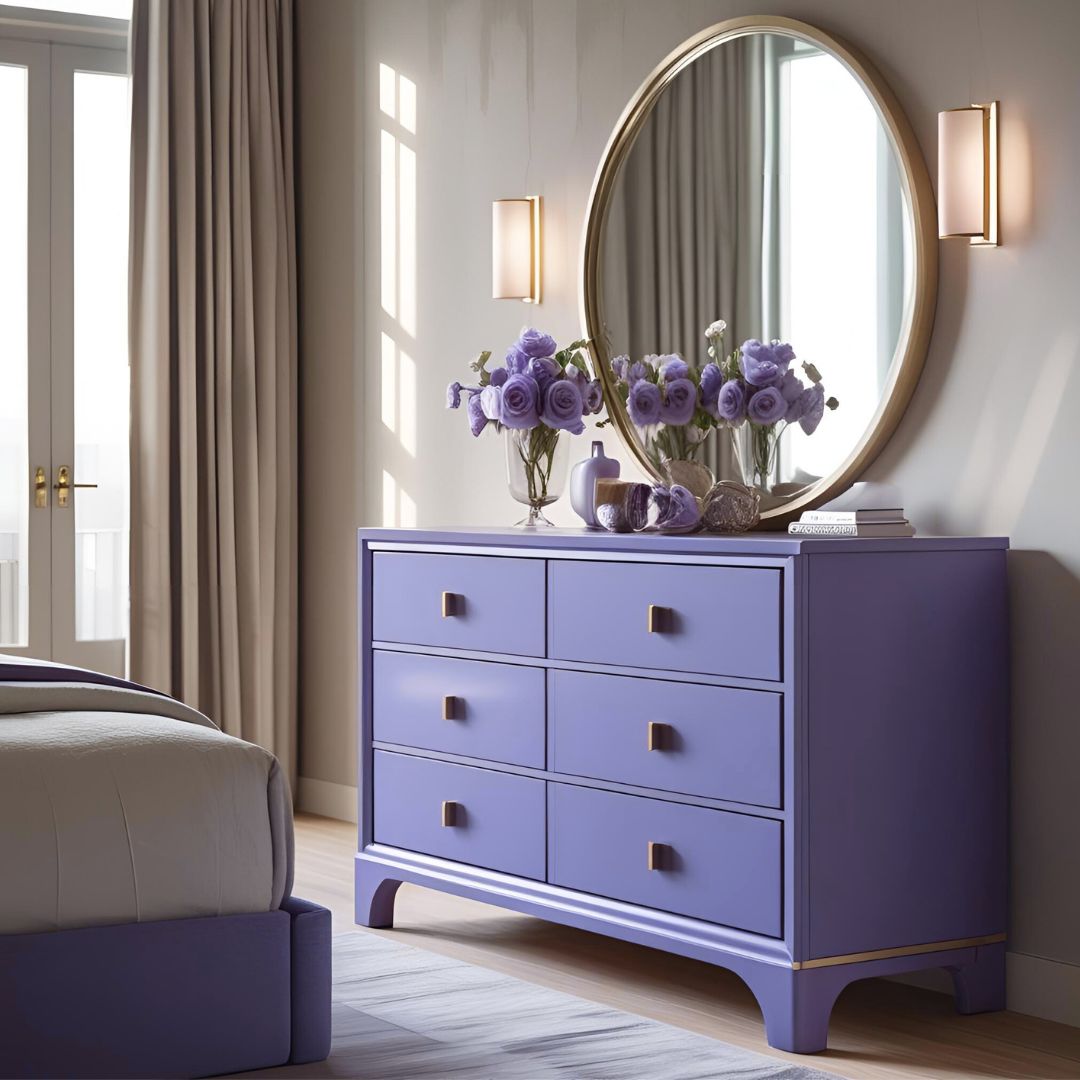 Violet Shadow Furniture and Cabinet Paint