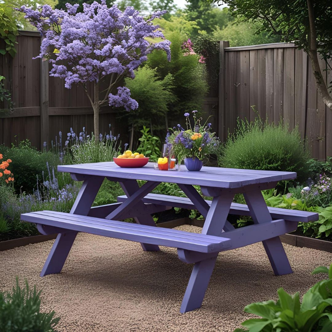Violet Shadow Furniture and Cabinet Paint
