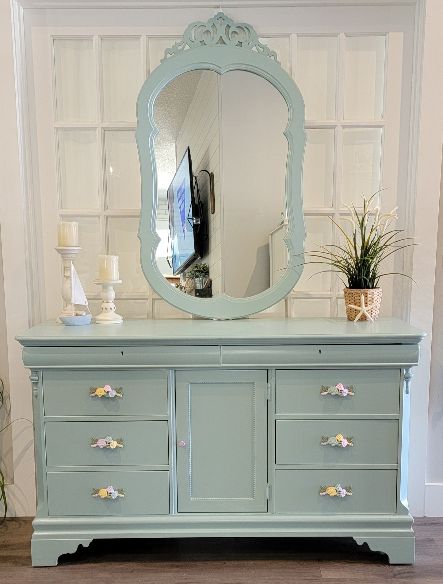 Robin's Egg Furniture and Cabinet Paint