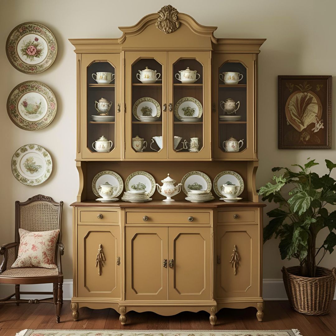 Wheat Field Furniture and Cabinet Paint