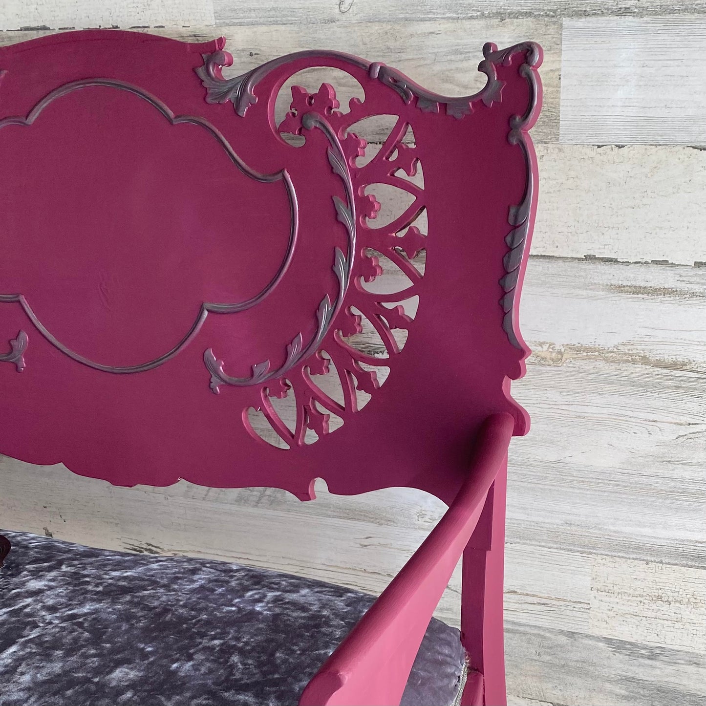 Wild Berry Furniture and Cabinet Paint