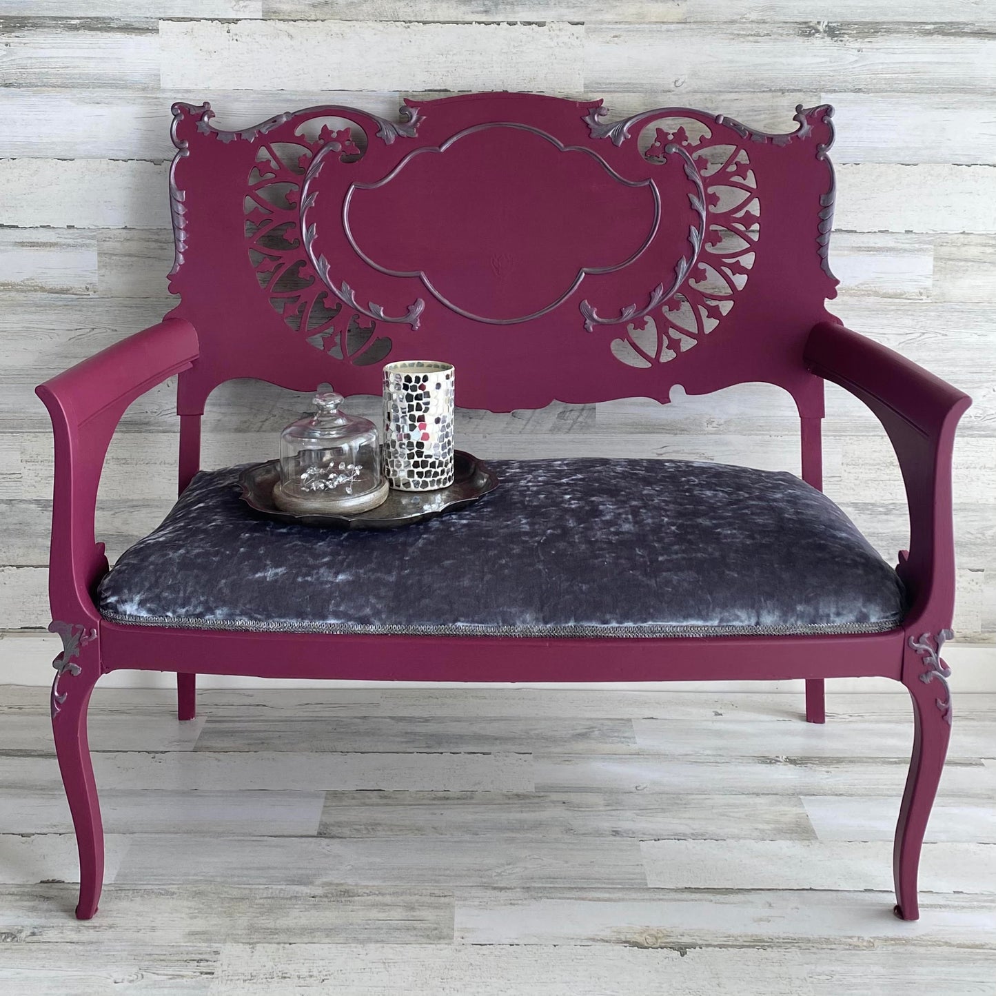 Wild Berry Furniture and Cabinet Paint