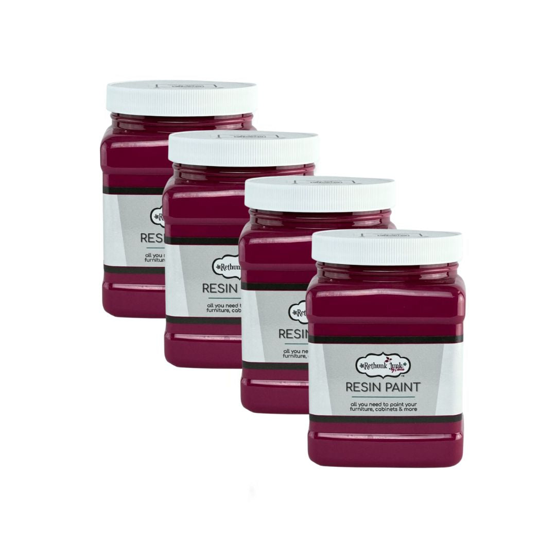 Wild Berry Furniture and Cabinet Paint