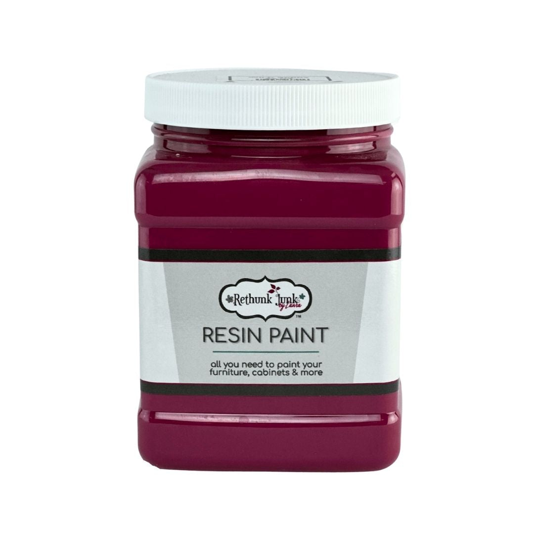 Wild Berry Furniture and Cabinet Paint