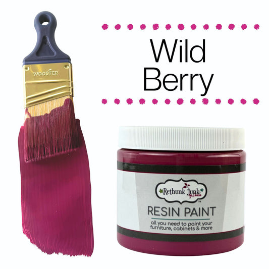 Wild Berry Furniture and Cabinet Paint