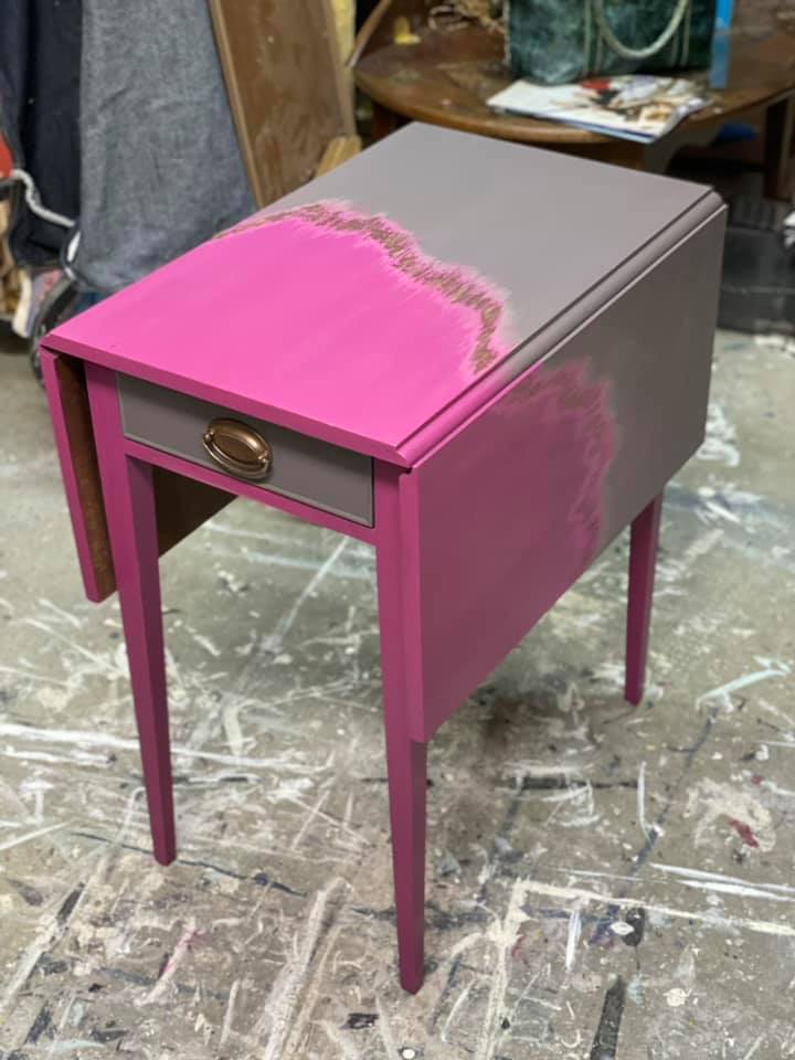 Wild Berry Furniture and Cabinet Paint