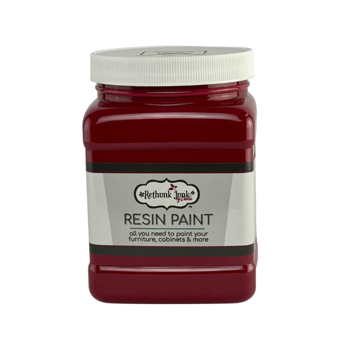 Rethunk Junk by Laura Resin Paint