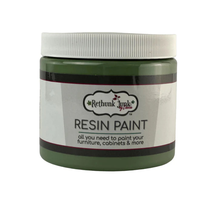Rethunk Junk by Laura Resin Paint