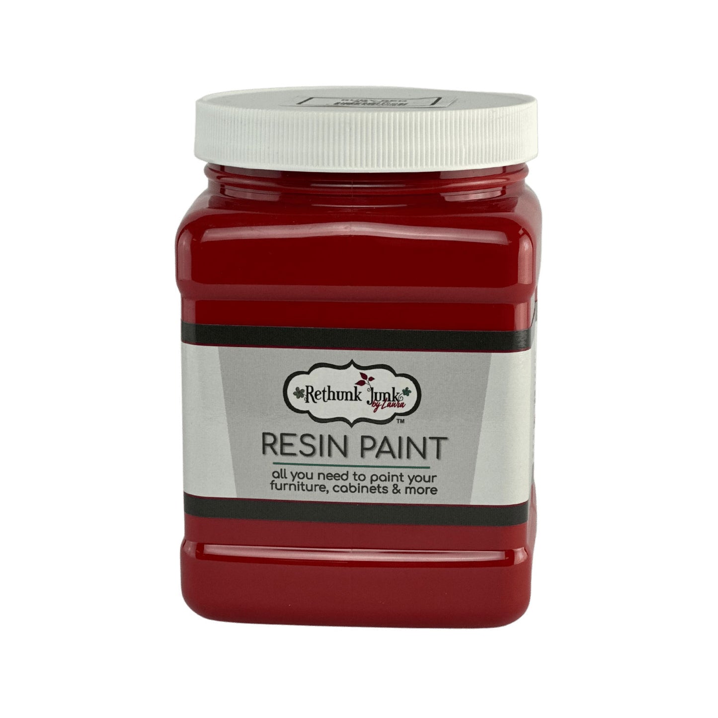 Ruby Red Furniture and Cabinet Paint