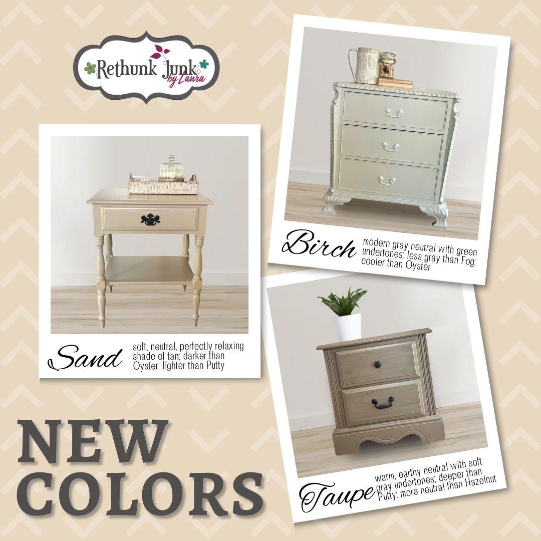New Colors - January 2025