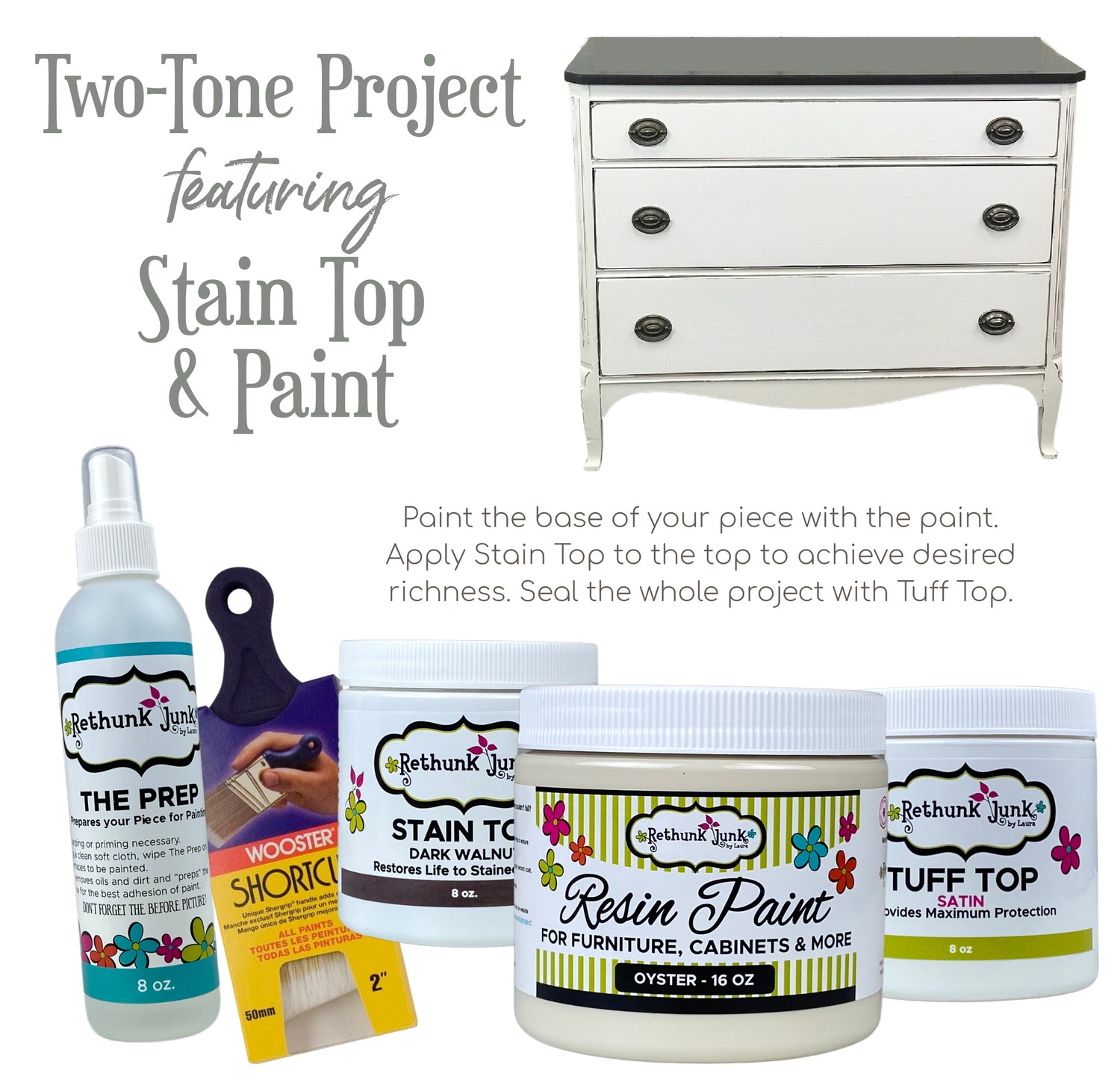 Tuff Top – Rethunk Junk Paint Co