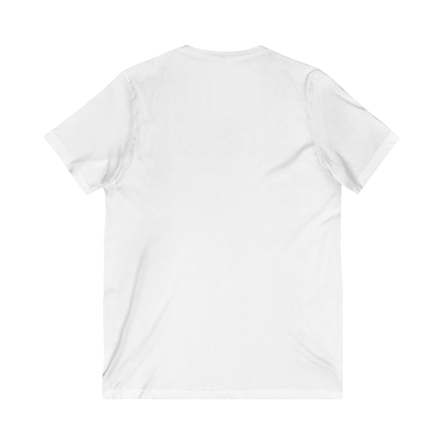 Paint Everything Short Sleeve V-Neck Tee