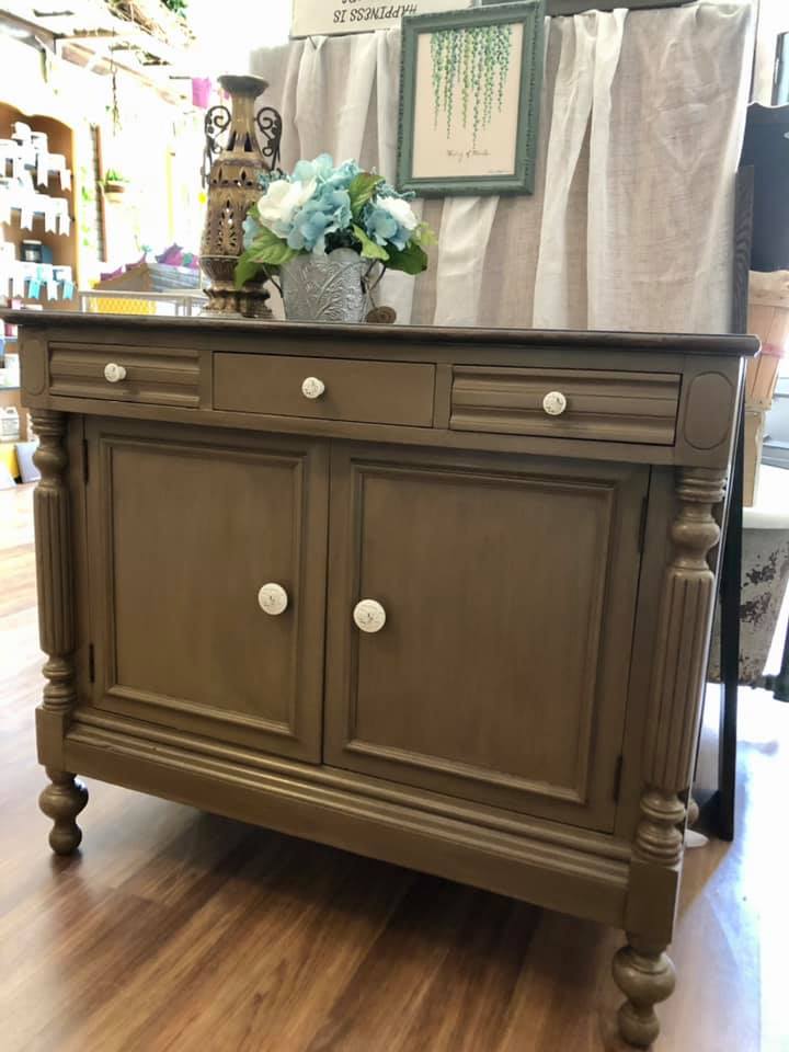 Hazelnut Furniture and Cabinet Paint