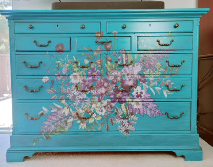 Peacock Feather All-In-One Resin Furniture & Cabinet Paint
