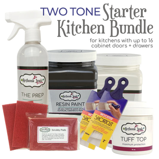 Two-Tone Starter Kitchen Bundle (Up to 16 Doors + Drawers)