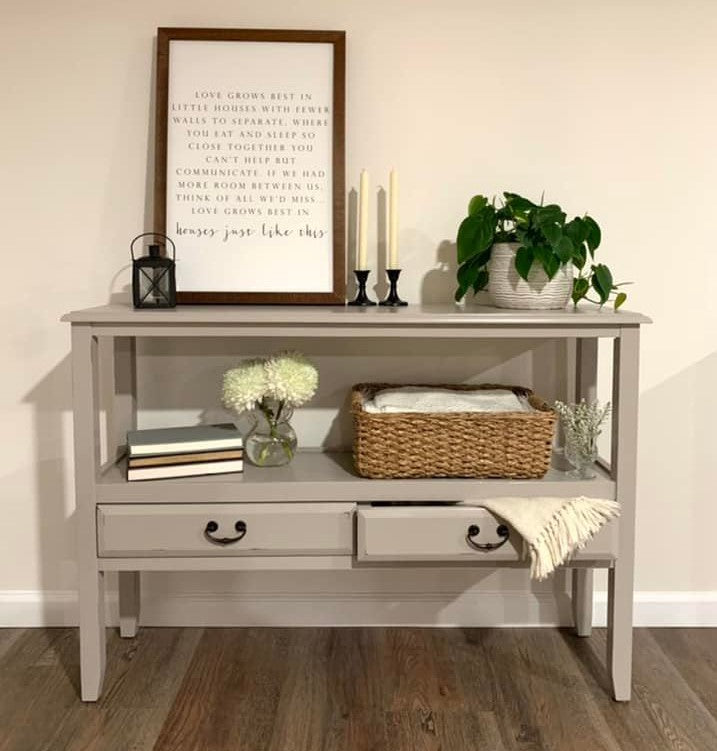 Gray Mist Furniture and Cabinet Paint