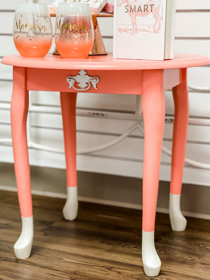 Coral Crush Furniture and Cabinet Paint