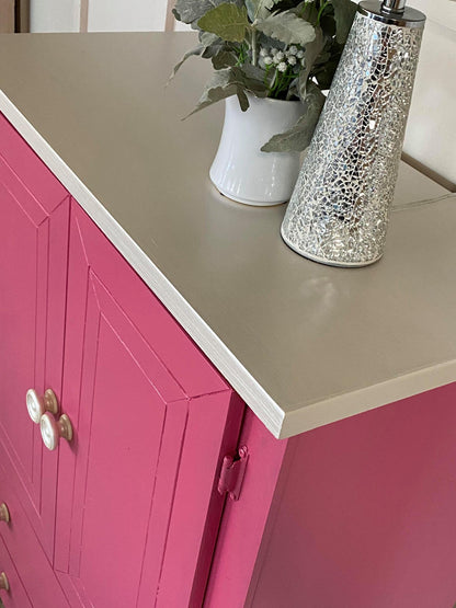 Flamingo Furniture and Cabinet Paint