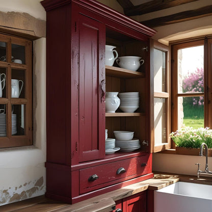 Barn Door Furniture and Cabinet Paint