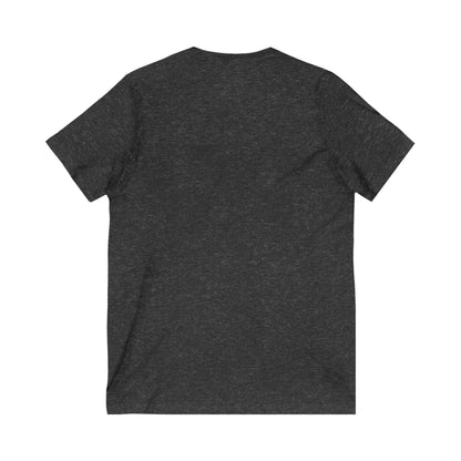 Just Paint It Vintage Style Short Sleeve V-Neck Tee