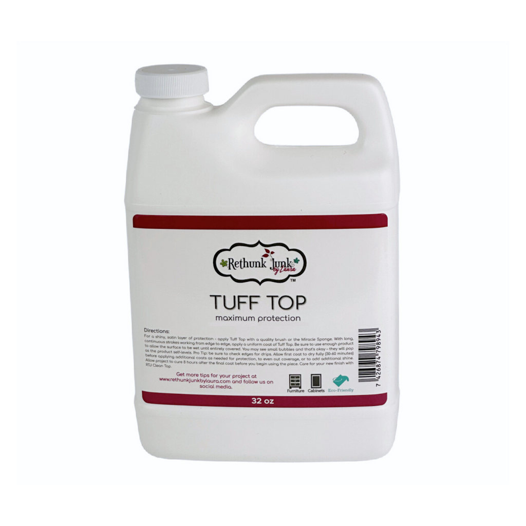 Tuff Top - Protectant Sealer – Rethunk Junk Paint Co