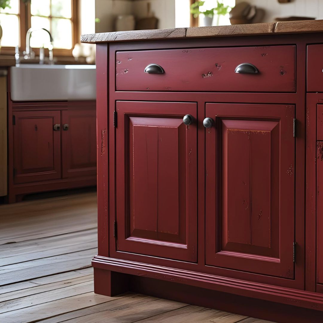 Barn Door Furniture and Cabinet Paint